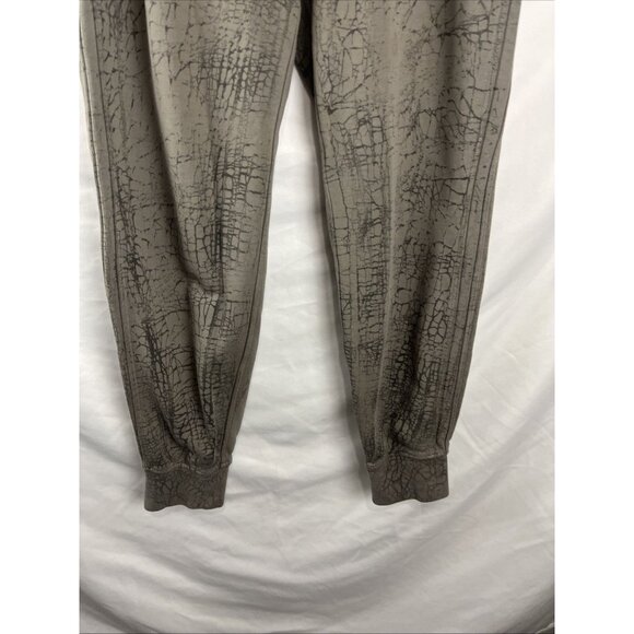 Lululemon Warm Down Jogger 7/8 Length in Thread Dye Rover Black Women's Size 6 - Picture 2 of 12